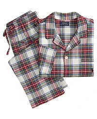 Polo Ralph Lauren Men's 2-Piece Stewart Plaid Sleepwear Set