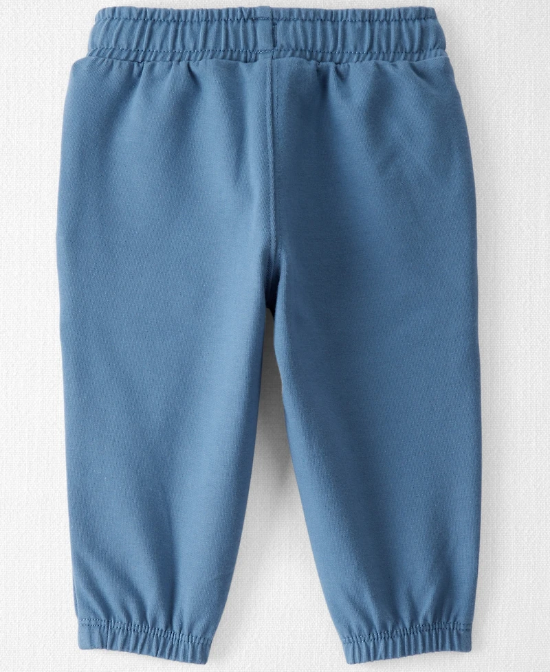 Little Planet by Carter's Baby Boys 2-Pack Organic French Terry Sweatpants