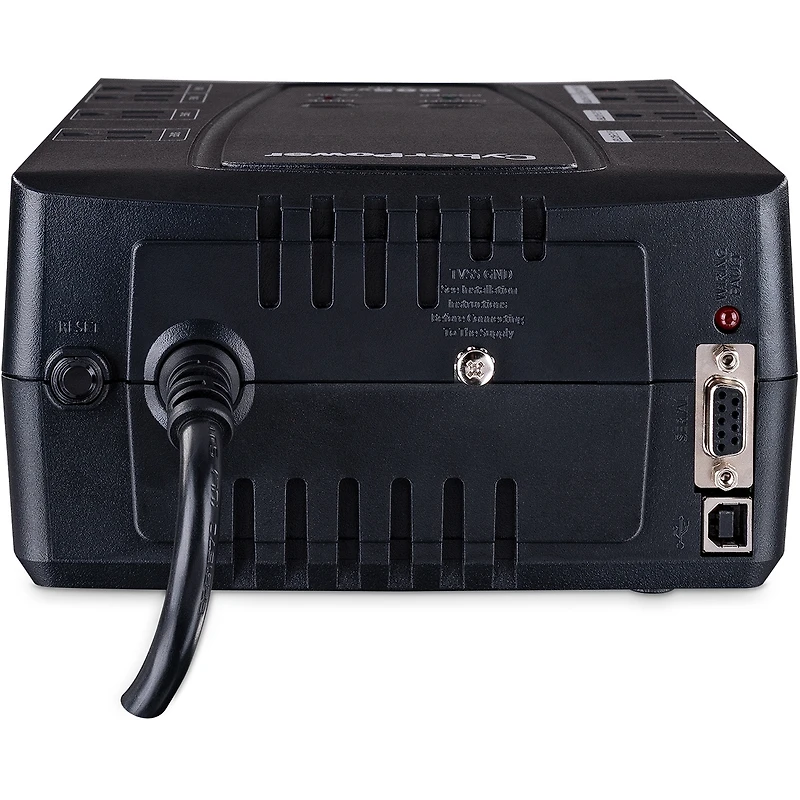 CyberPower Avr Computer Battery Backup, 800VA 450W Ups, 8 Outlets