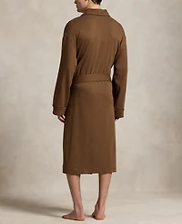 Polo Ralph Lauren Men's Jacquard-Knit Herringbone Robe