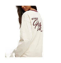 Cotton On Women's Active Long Sleeve Graphic Crew