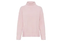 Olsen Women's Plush Yarn Sweater