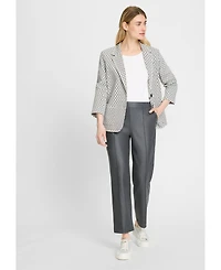 Olsen Women's Ornamental Stretch Blazer