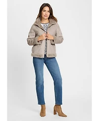 Olsen Women's Faux Shearling Jacket