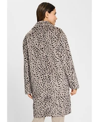 Olsen Women's Faux Fur Coat