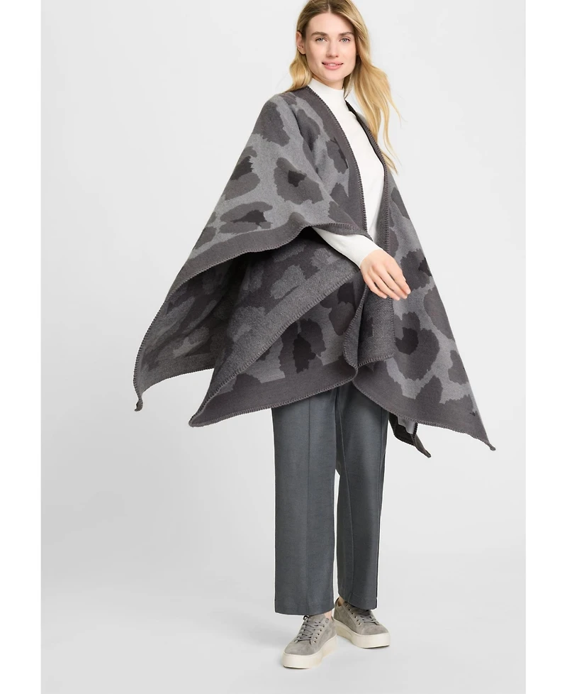 Olsen Leopard Cape