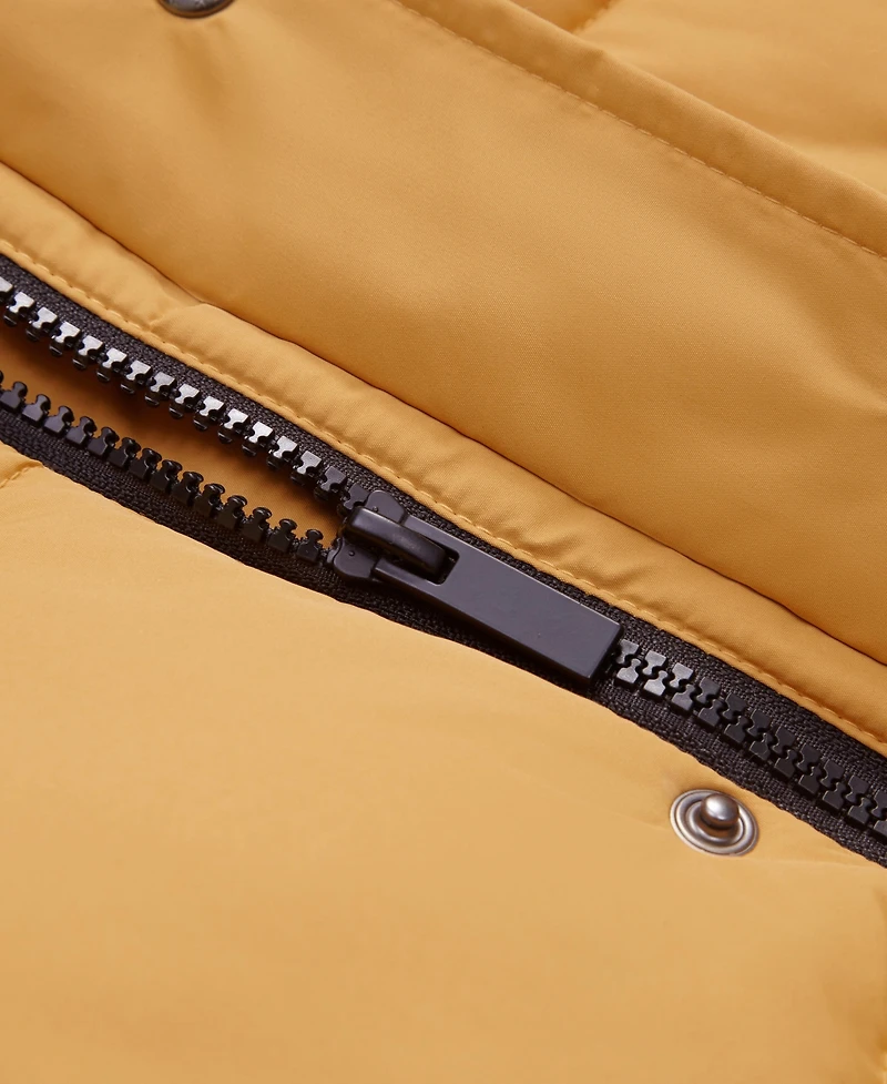 Rokka&Rolla Boys Cozy Grid Puffer Jacket