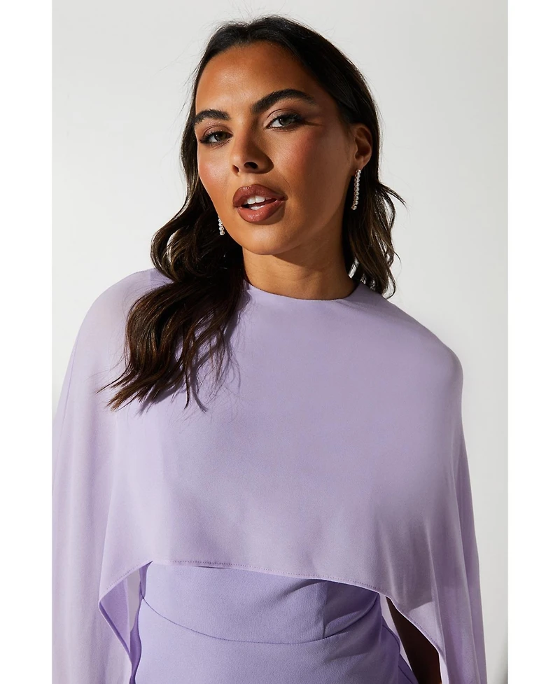 Coast Women's Cape Sleeve Maxi Dress