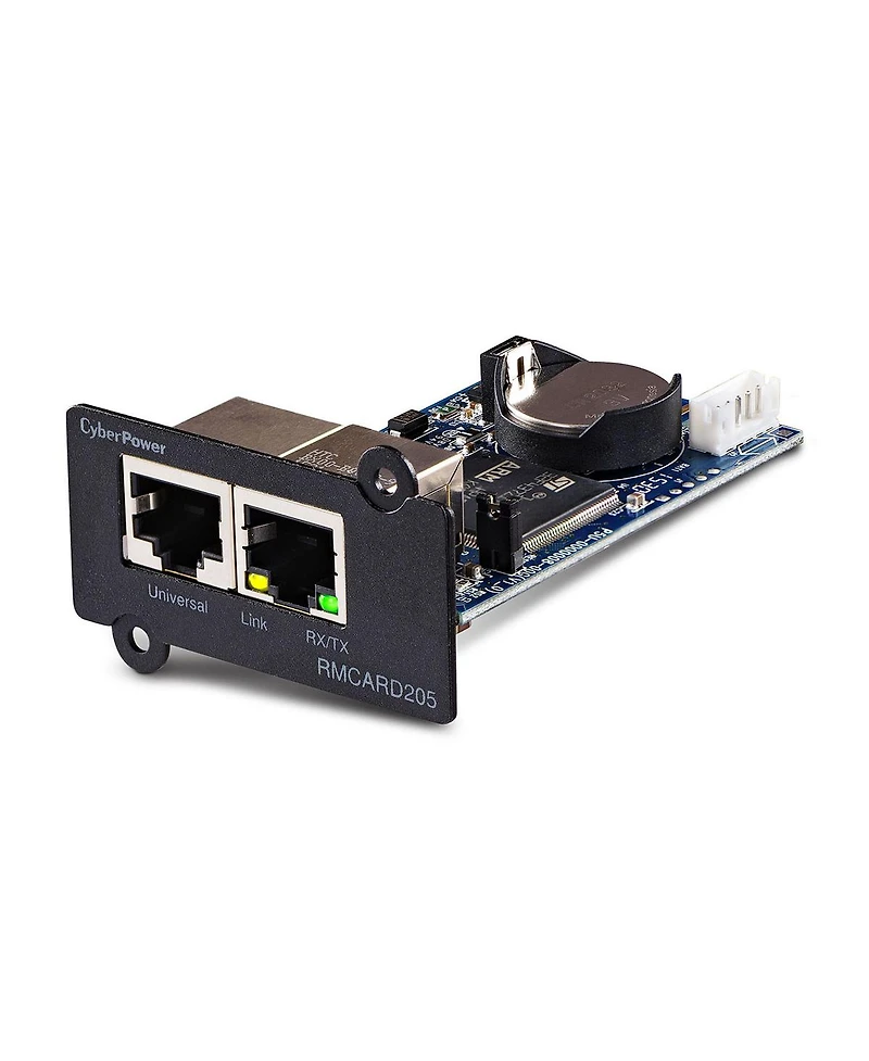 CyberPower RMCARD205TAA Ups Network Management Card, Taa Compliant, Black