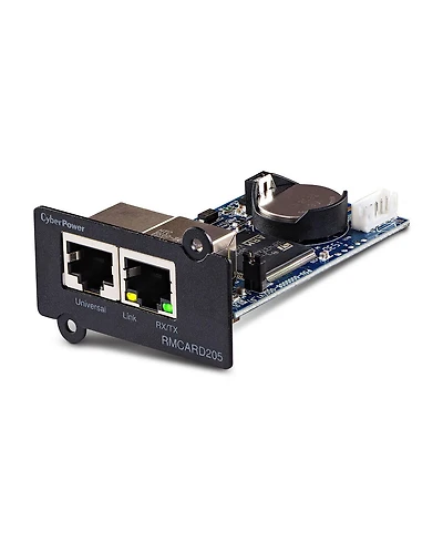 CyberPower RMCARD205TAA Ups Network Management Card, Taa Compliant, Black