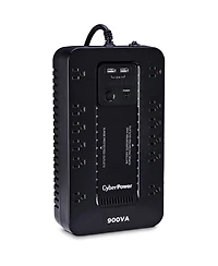 CyberPower ST900U 12-Outlet Compact Standby Ups with 2x Usb Type-a Ports, 900 Va / 500W Power
