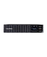 CyberPower PR2000RTXL2UTAA 2000VA/2000W Smart App Sinewave Lcd Rack/Tower Ups System, Taa Compliant, Black