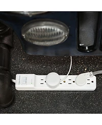 CyberPower B625 6-Outlet Surge Protector with 25' Cord, White