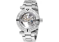 Invicta Men's Subaqua Automatic 2 Hand Silver Dial Watch