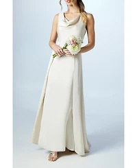Coast Sleeveless Cowl Neck Bridesmaid Dress