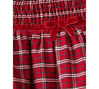 Carter's Baby Girls Plaid Dress and Bloomers, 2-Piece Set