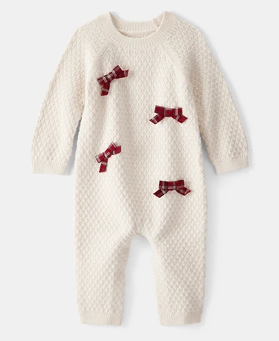 Carter's Baby Girls Long Sleeves Jumpsuit
