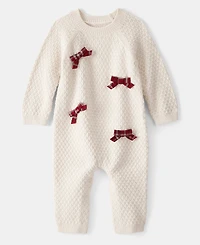 Carter's Baby Girls Long Sleeves Jumpsuit