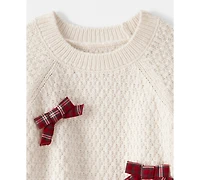Carter's Baby Girls Long Sleeves Jumpsuit