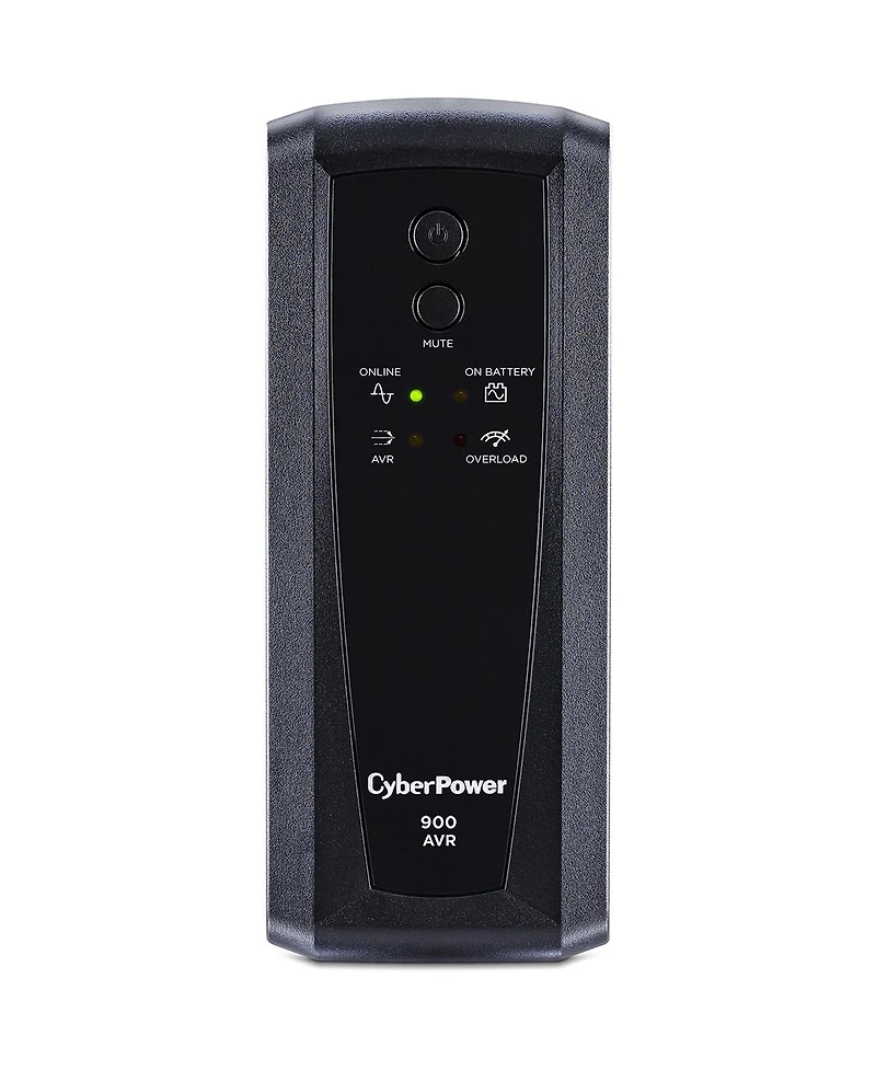 CyberPower Avr Computer Battery Backup, 900VA 560W Ups, 8 Outlets