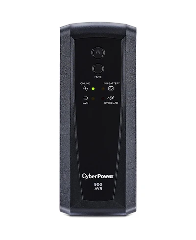 CyberPower Avr Computer Battery Backup, 900VA 560W Ups, 8 Outlets
