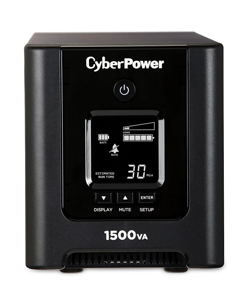 CyberPower OR1500PFCLCD 1500VA/1050W PFC Sinewave Mini-Tower Ups, 8x Nema 5-15R