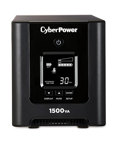 CyberPower OR1500PFCLCD 1500VA/1050W PFC Sinewave Mini-Tower Ups, 8x Nema 5-15R