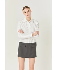 endless rose Women's Shirt Mini Dress