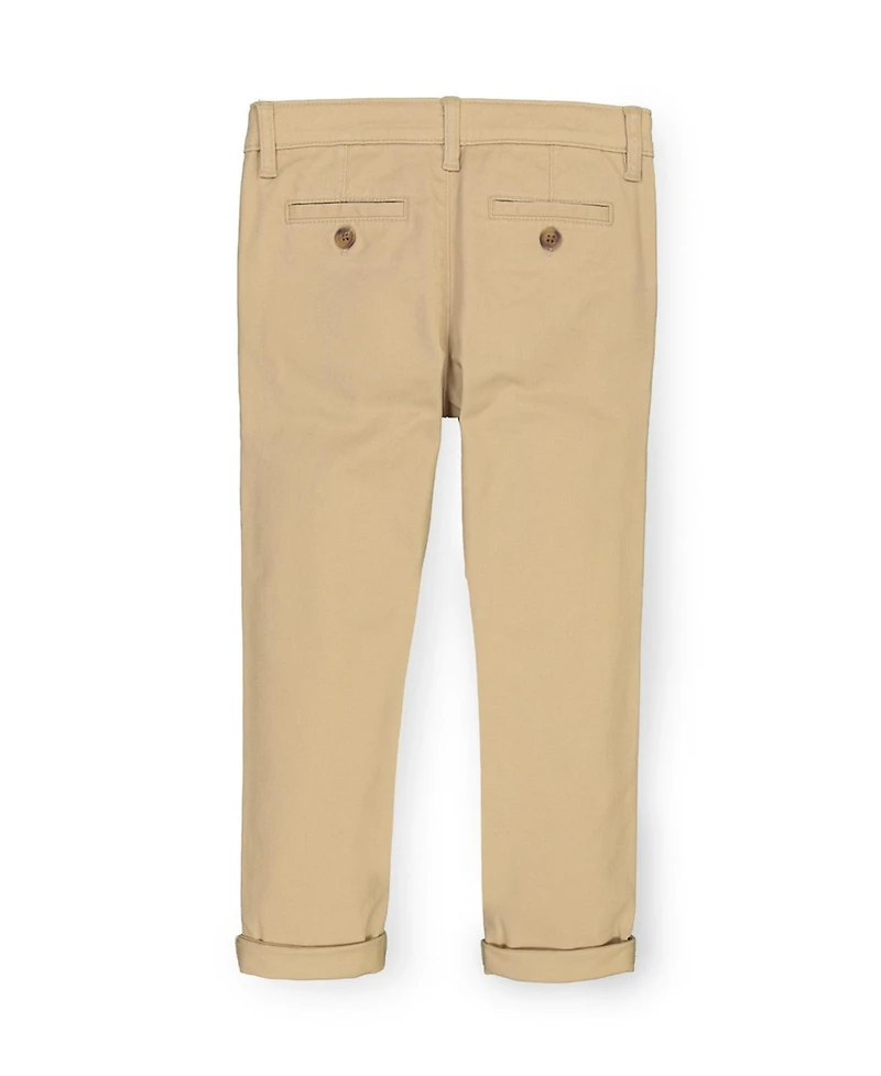 Hope & Henry Little and Big Boys' Organic Skinny Stretch Twill Chino Pant