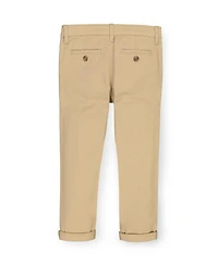 Hope & Henry Little and Big Boys' Organic Skinny Stretch Twill Chino Pant