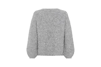 Olsen Women's Embellished Blouce Sweater