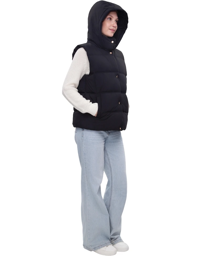 Rokka&Rolla Women's Midweight Puffer Vest