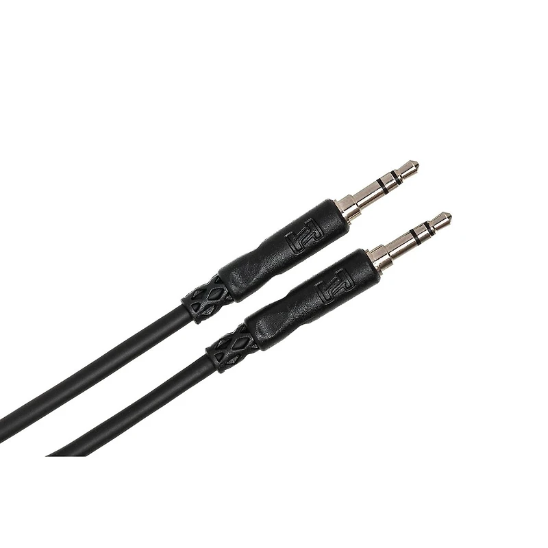 Hosa Technology Hosa Cmm-110 3.5 mm Trs to 3.5 mm Trs Stereo Interconnect Cable, 10 Feet , Black