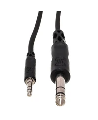 Hosa Technology 2x Stereo Mini Male to Stereo 1/4" Male Cable, 10'
