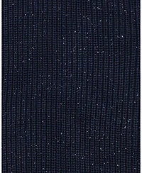 Hope & Henry Men's Organic Mock Neck Cardigan Stitch Sweater