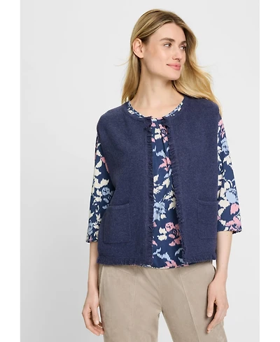 Olsen Cropped Sweater Vest