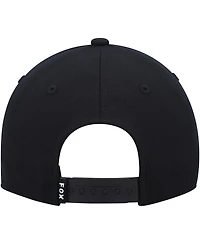Fox Big Boys and Girls Black Legacy Adjustable Hat