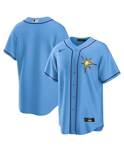 Nike Men's Light Blue Tampa Bay Rays Spring Training Replica Team Jersey