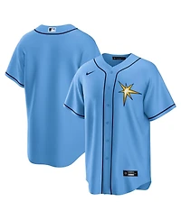 Nike Men's Light Blue Tampa Bay Rays Spring Training Replica Team Jersey