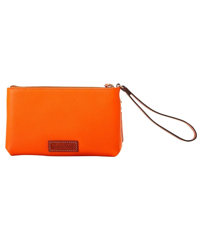 Dooney & Bourke Clemson Tigers Infield Double-Zip Wristlet