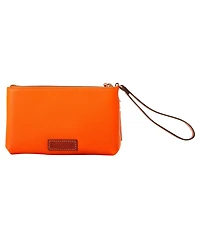 Dooney & Bourke Clemson Tigers Infield Double-Zip Wristlet