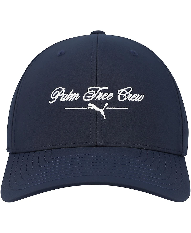 Puma x Ptc Men's Navy Wm Phoenix Open Script Adjustable Hat