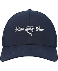 Puma x Ptc Men's Navy Wm Phoenix Open Script Adjustable Hat