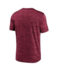Jordan Men's Crimson Oklahoma Sooners Primetime Velocity T-Shirt
