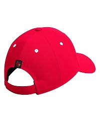 Adidas Men's Red Louisville Cardinals Seasonal Half Font Adjustable Hat
