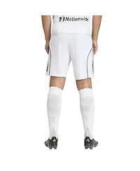 Adidas Men's White Columbus Crew 2025 Archive Collection Authentic Shorts