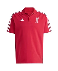 Adidas Men's Red Liverpool Dna Polo
