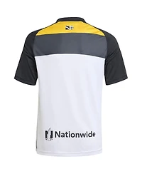 adidas Big Boys and Girls White Columbus Crew 2025 Third Replica Jersey