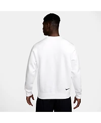Nike Men's White Paris Saint-Germain Club Pullover Sweatshirt