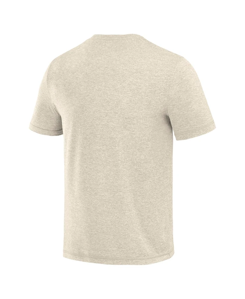 J. Palmer Men's White Ohio State Buckeyes Four Down T-Shirt